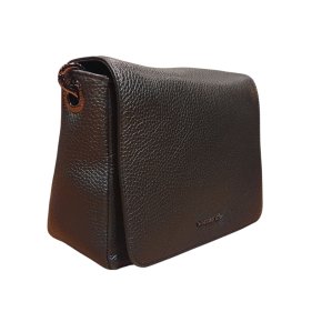 MANDARINA DUCK MELLOW LEATHER Handtasche nero